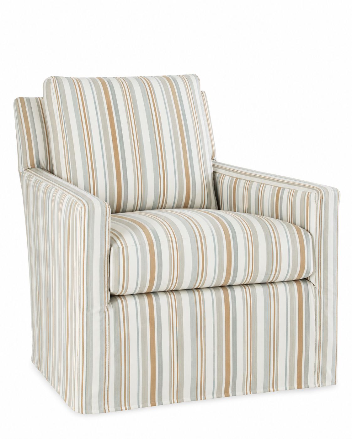 1296 Swivel Chair - Fairway Breeze