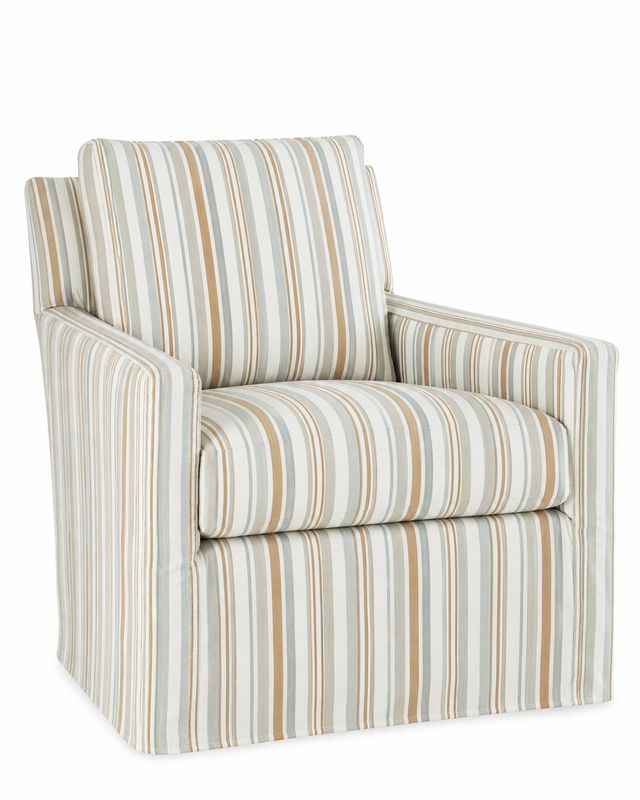 1296 Swivel Chair - Fairway Breeze
