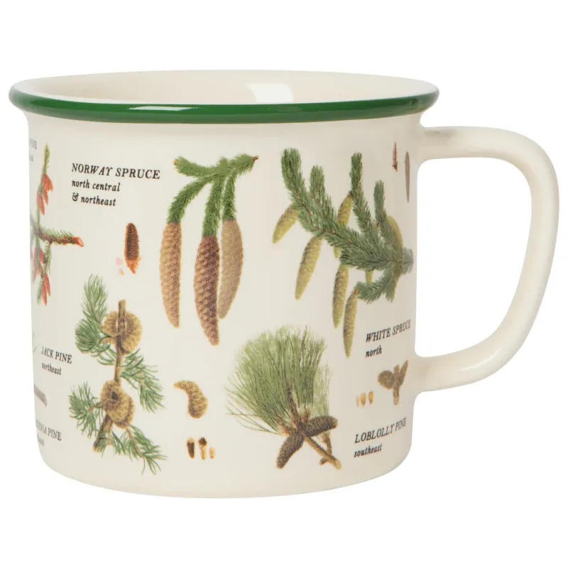 Pinecone Heritage Mug