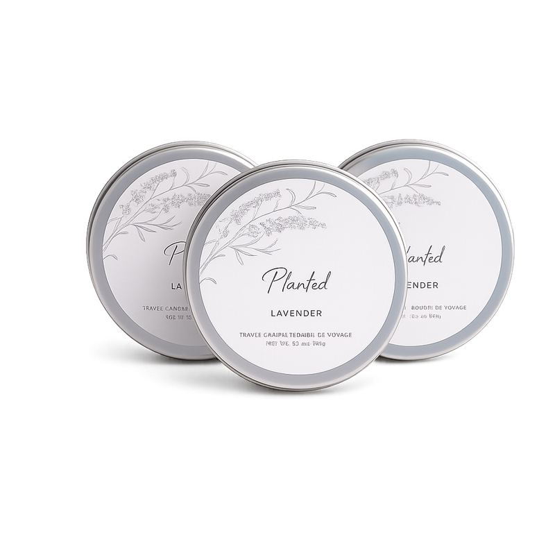 Travel Tin Candle