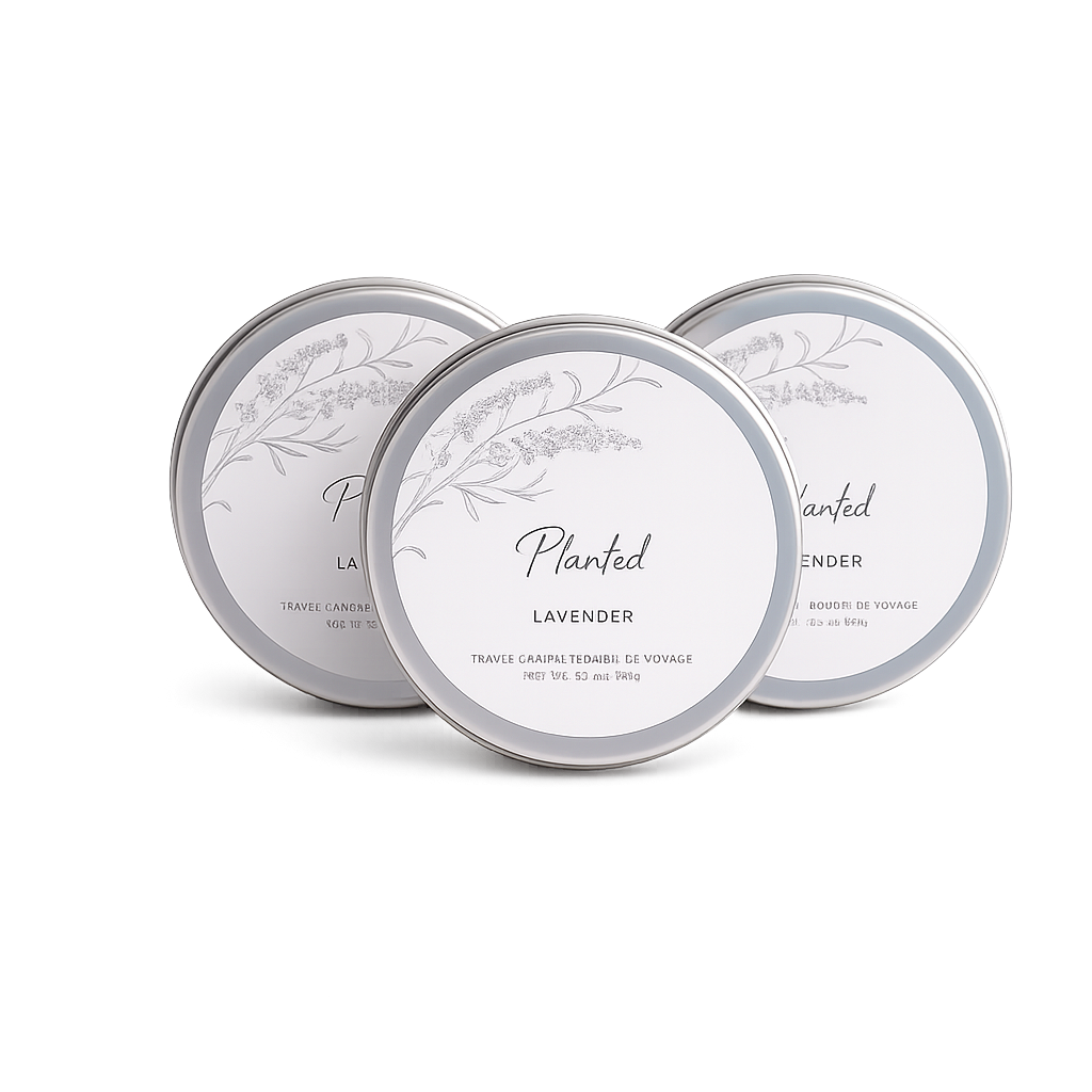 Travel Tin Candle, Color: Eucalyptus