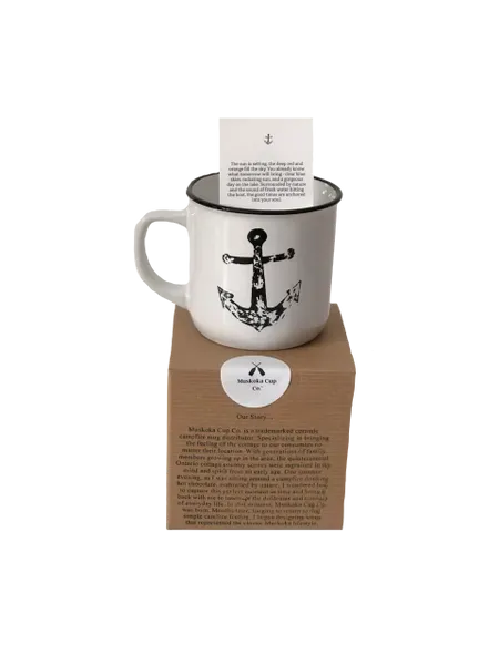 Muskoka Cup Co. Mug - Anchor