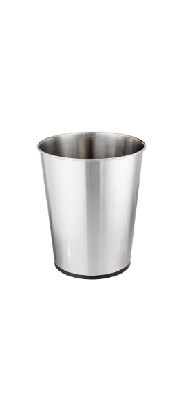 Waste Basket - Stainless Steel