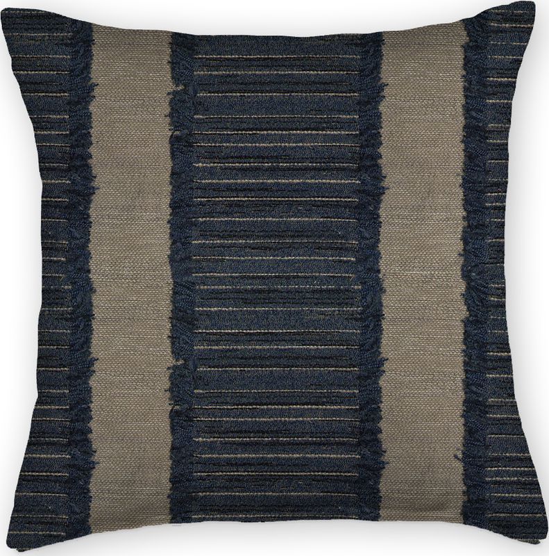 Hudson Denim Toss Pillow - 20 X 20