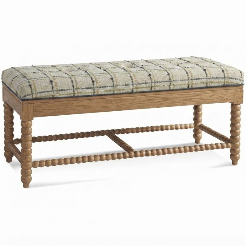 Lind Island Bench - Cronos Greystone