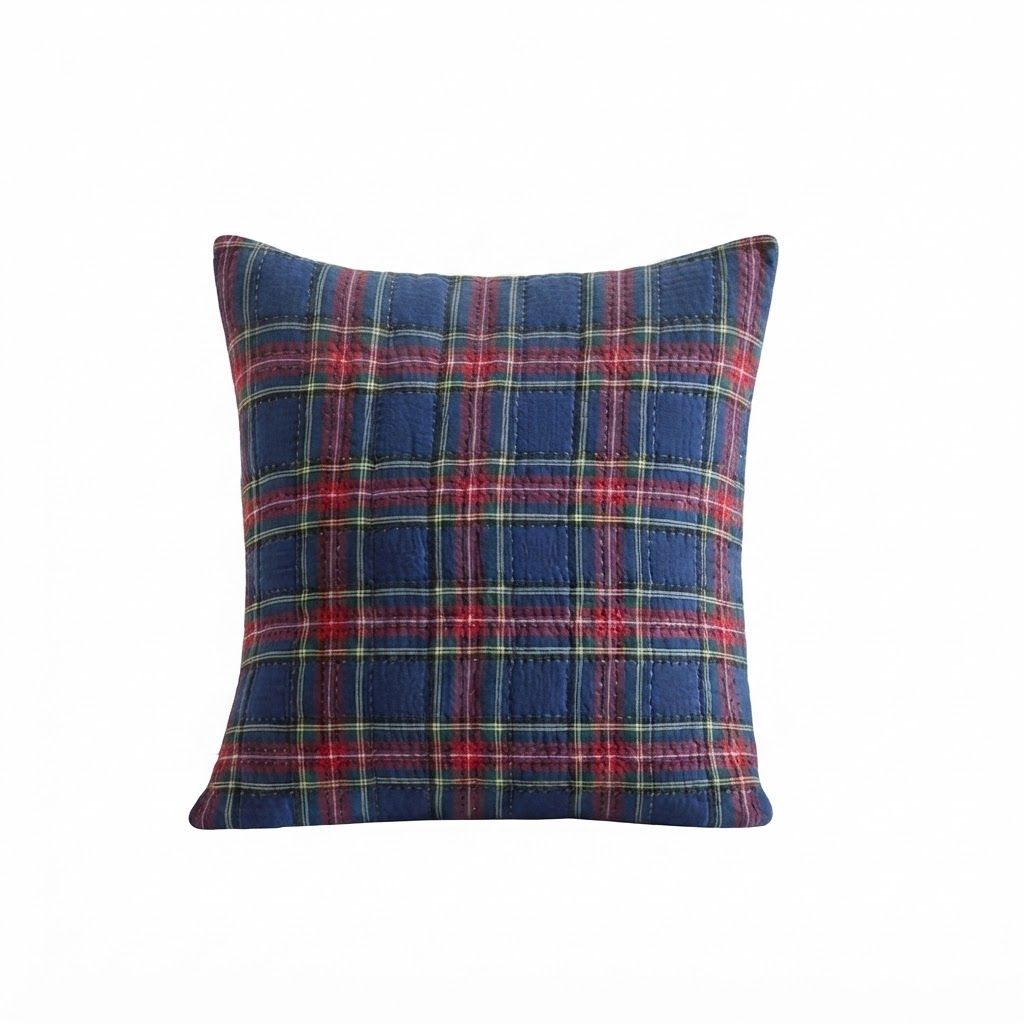 Cape Breton Quilted Pillow