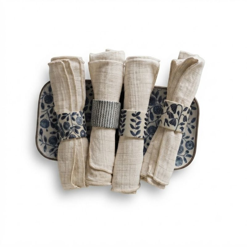 Element Collection Napkin Rings