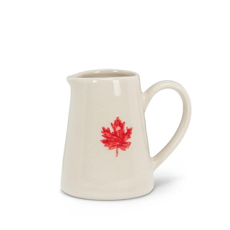 Maple Leaf Mini Jug - 3"