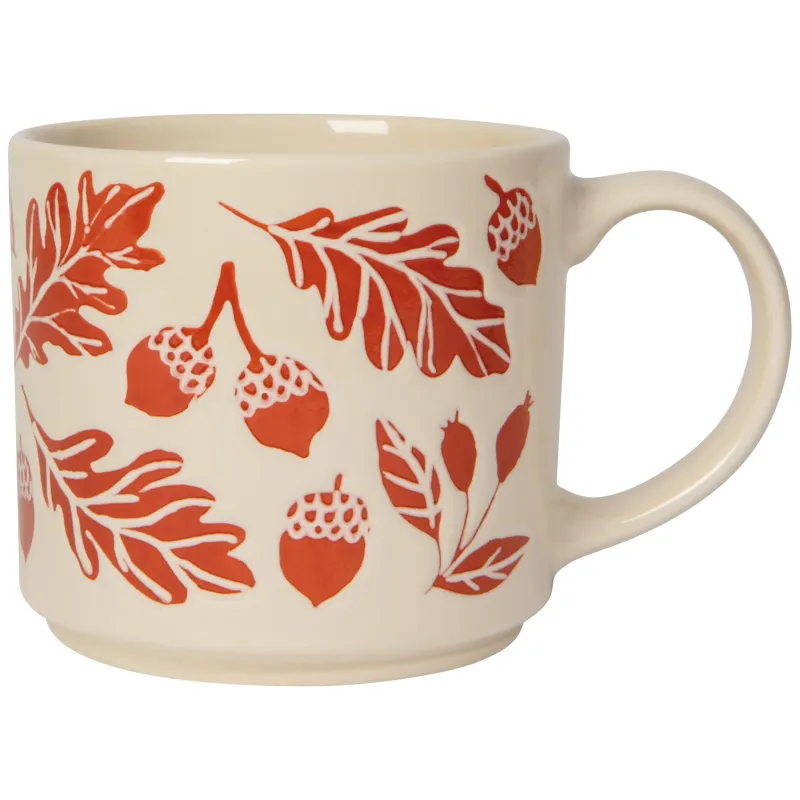 Oak &amp; Acorn Stacking Mug