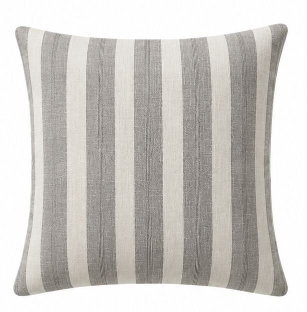Toss Pillow - Willa Canvas 21" x 21"