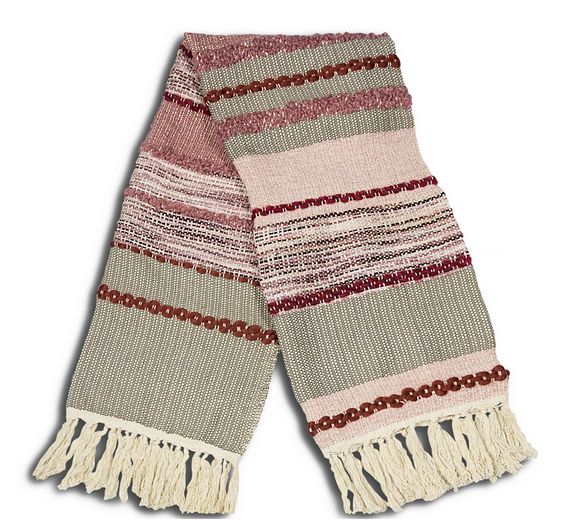 Asger Red Throw - 50" X 60"
