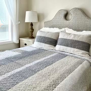 Wesley Quilt Set -