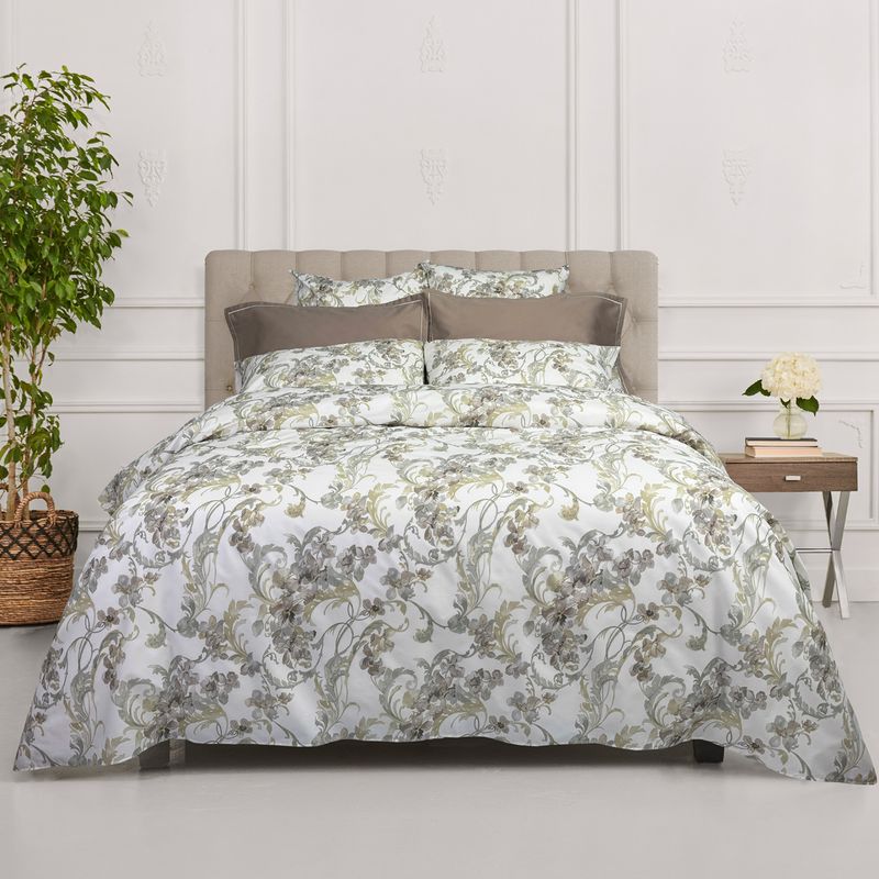 Baroque Duvet Cover W/Shams - Queen