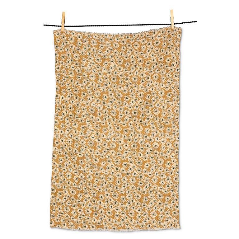 Yellow Daisy - Tea Towel