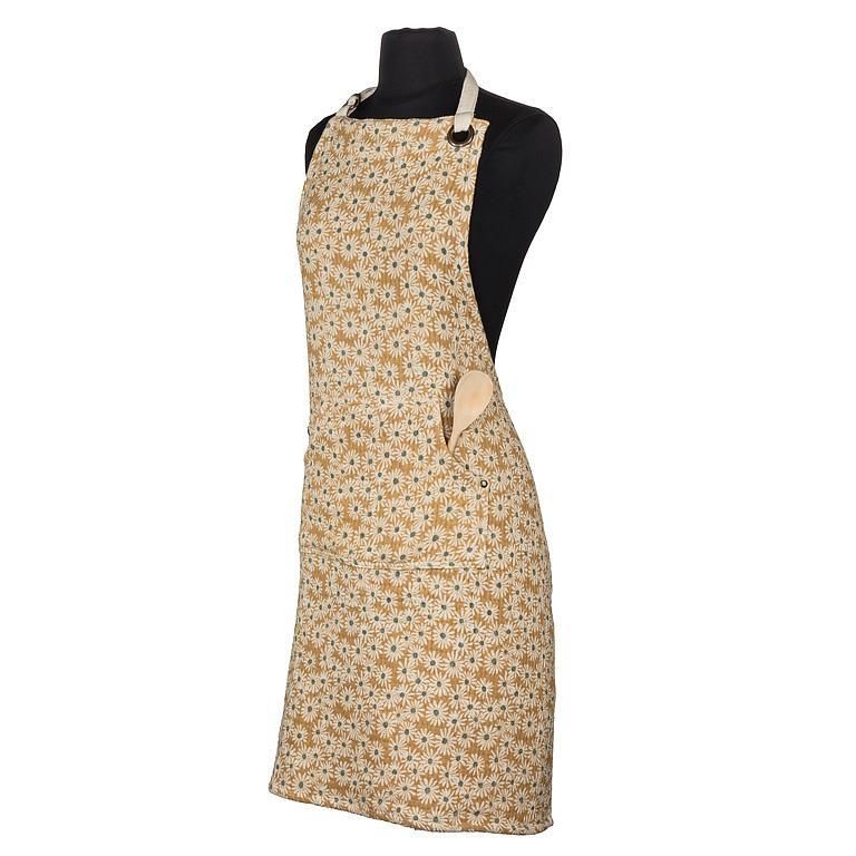 Apron - Yellow Daisy