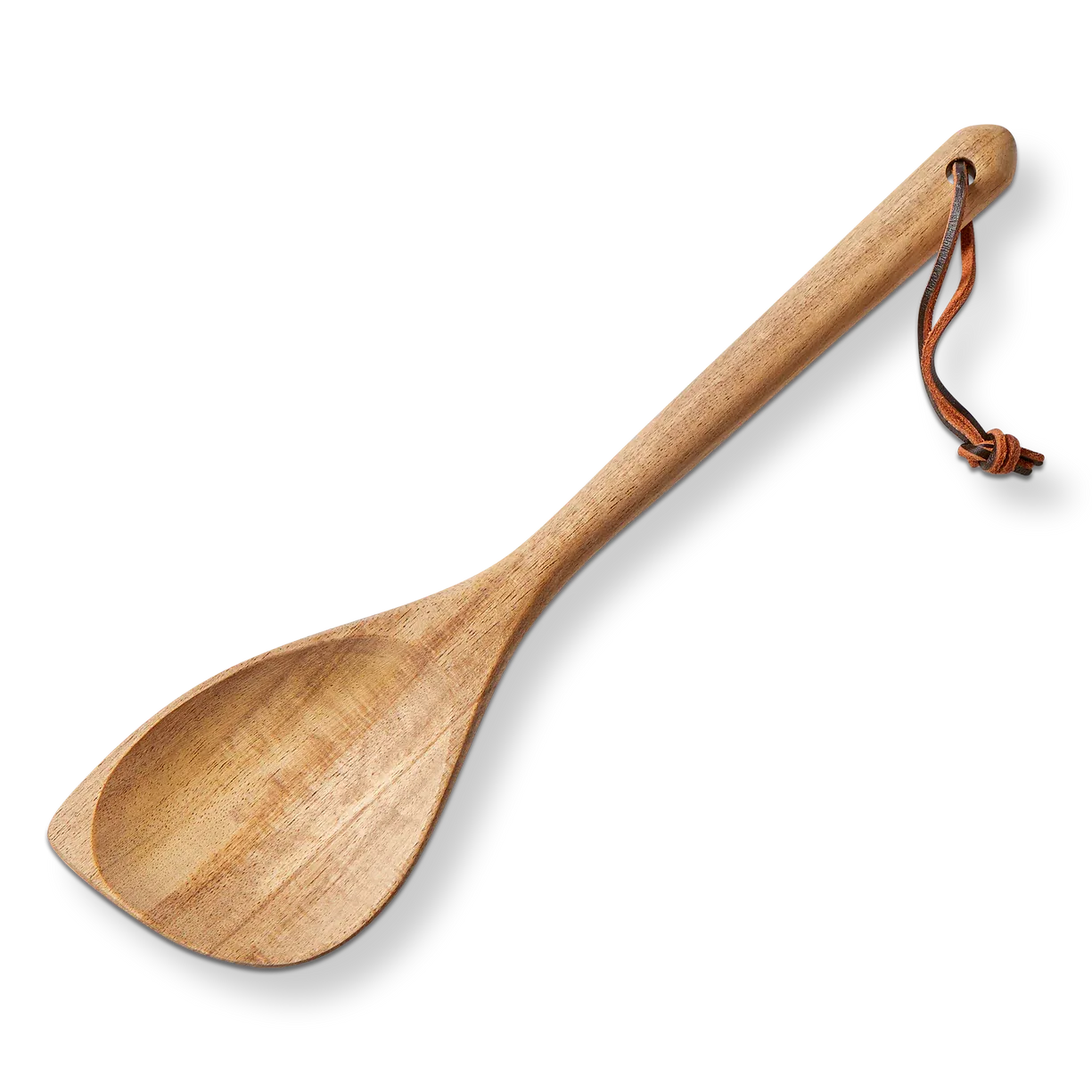 Acacia Wooden Angled Spoon
