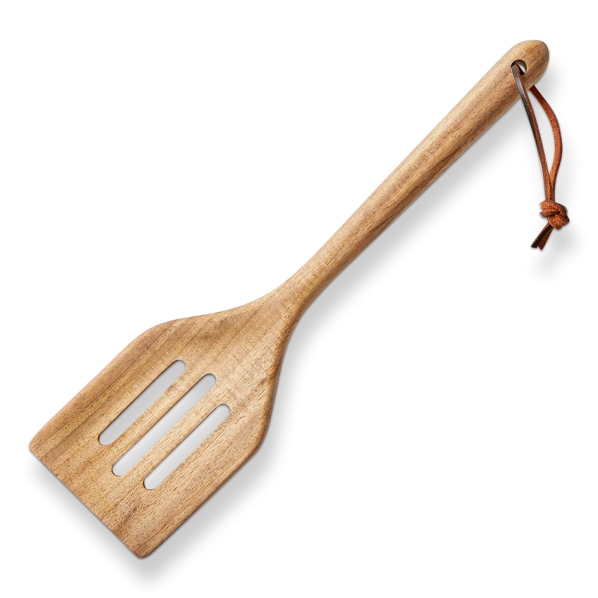 Acacia Wood Slotted Spatula