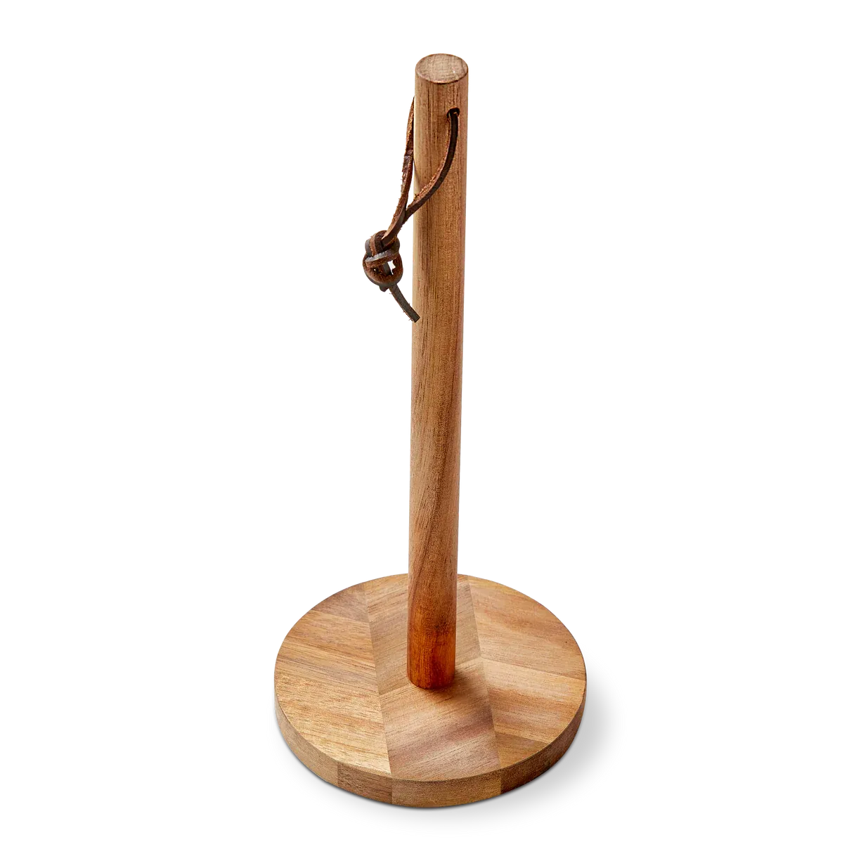 Acacia Wood Paper Towel Holder