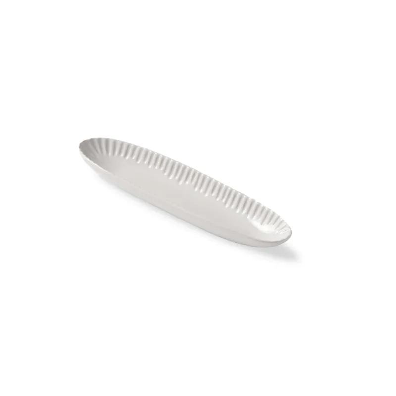 Vista Oval Antipasti Dish