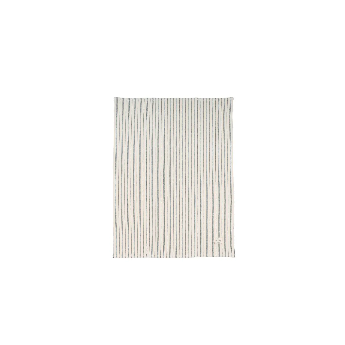 PinstripeTea Towel - Charcoal