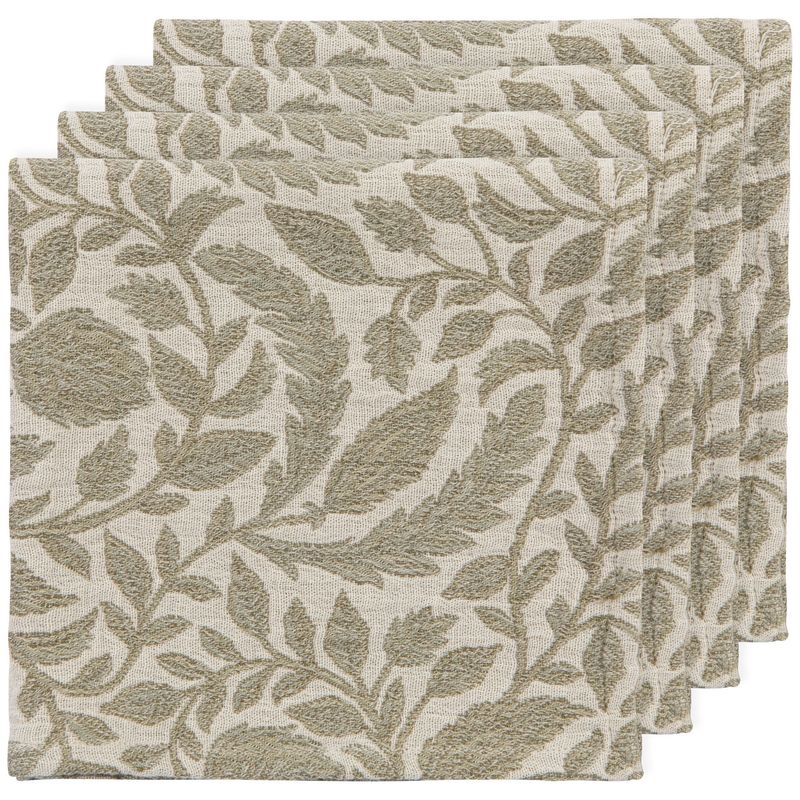 Herbal Topiary Napkins S/4