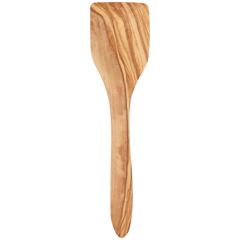 Olive Wood Corner Spatula