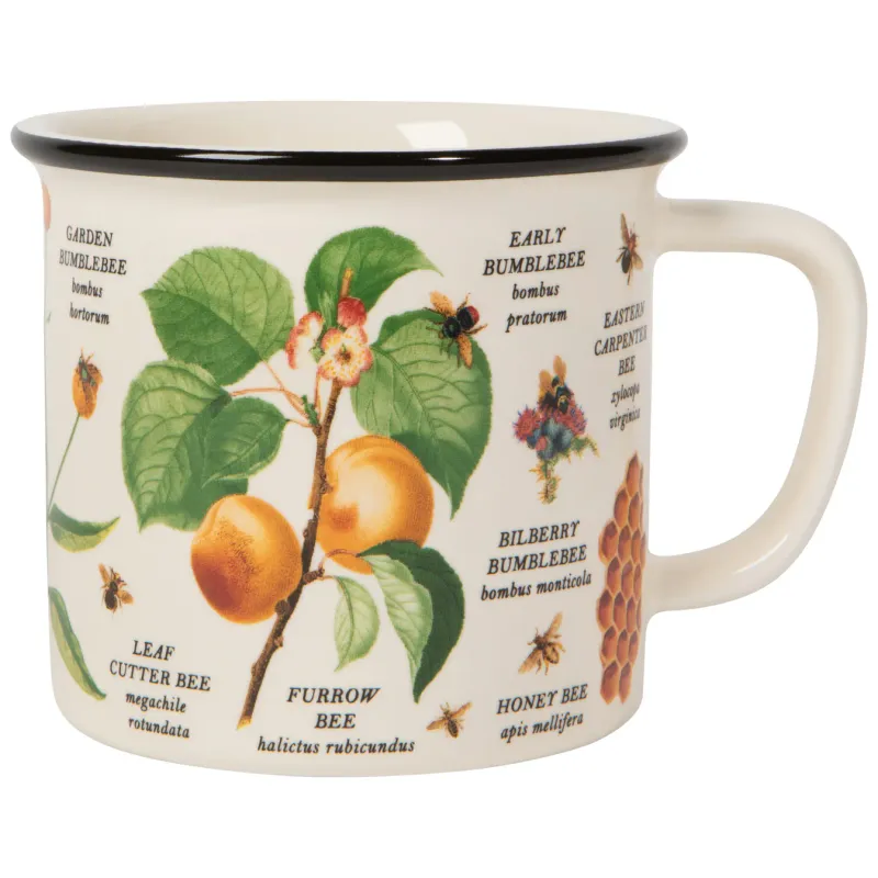 Heritage Mug - Bee Varieties
