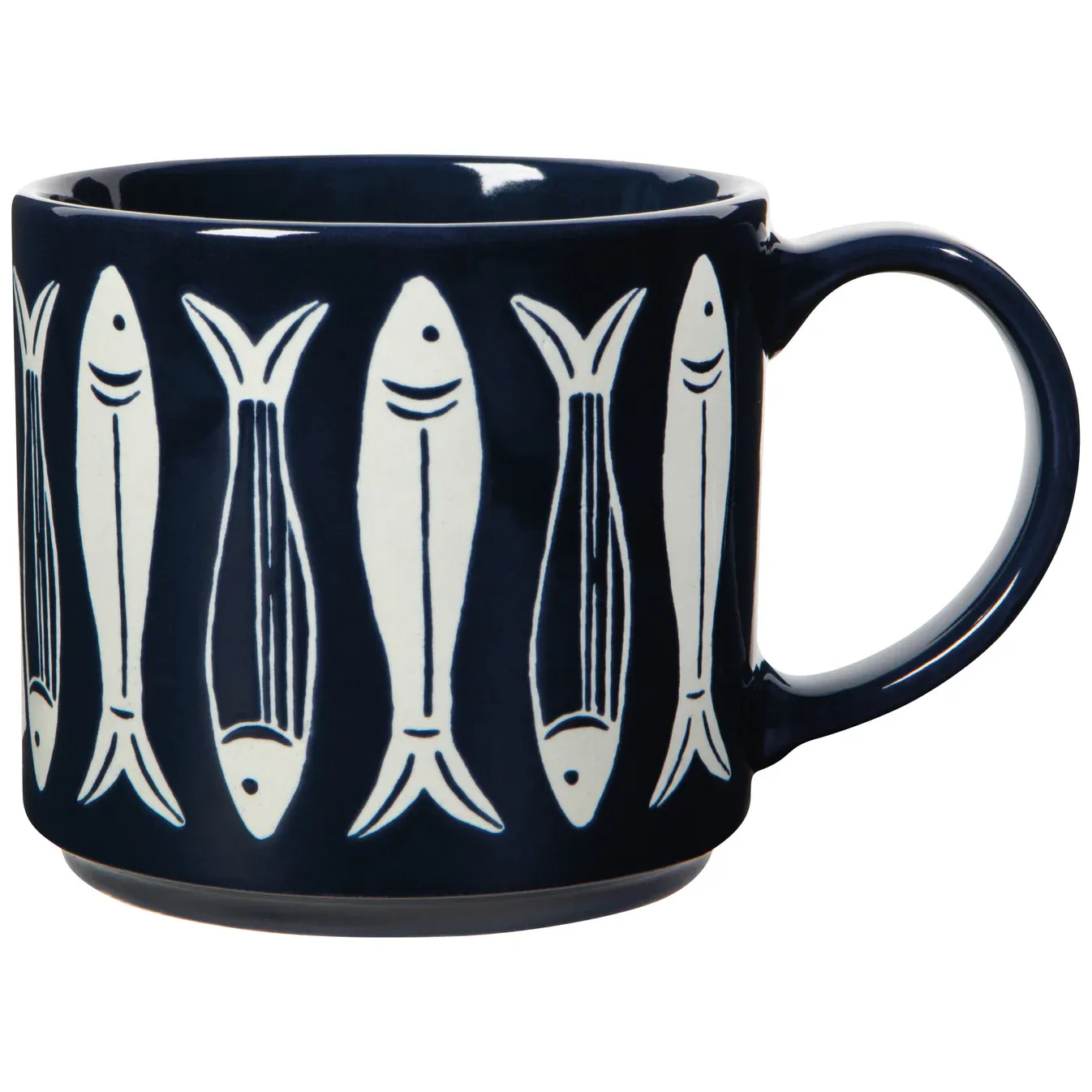 Mug - Fish Stacking