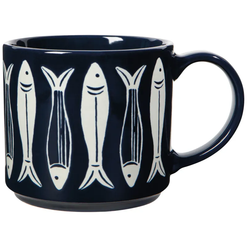 Mug - Fish Stacking