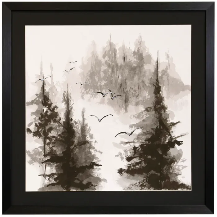 Free Flight II Framed Print