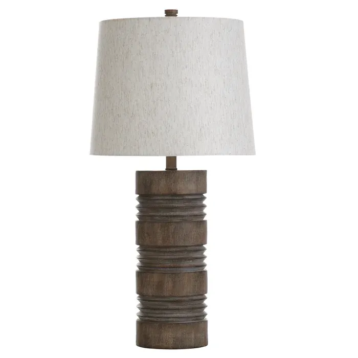 Roanoke Ribbed Table Lamp