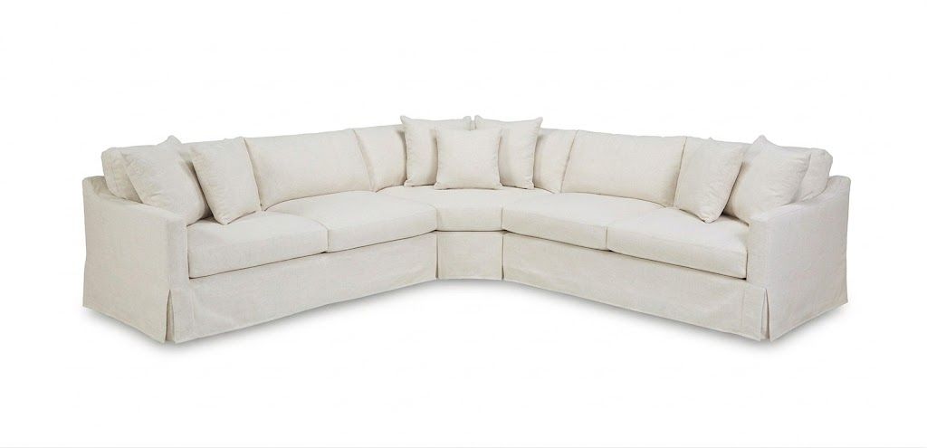 Reese Sectional - Stanhope Chalk
