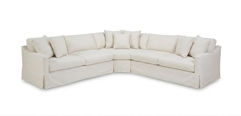 Reese Sectional - Stanhope Chalk