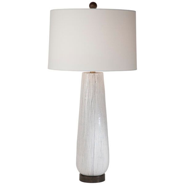Veil Table Lamp - Bronze Mount