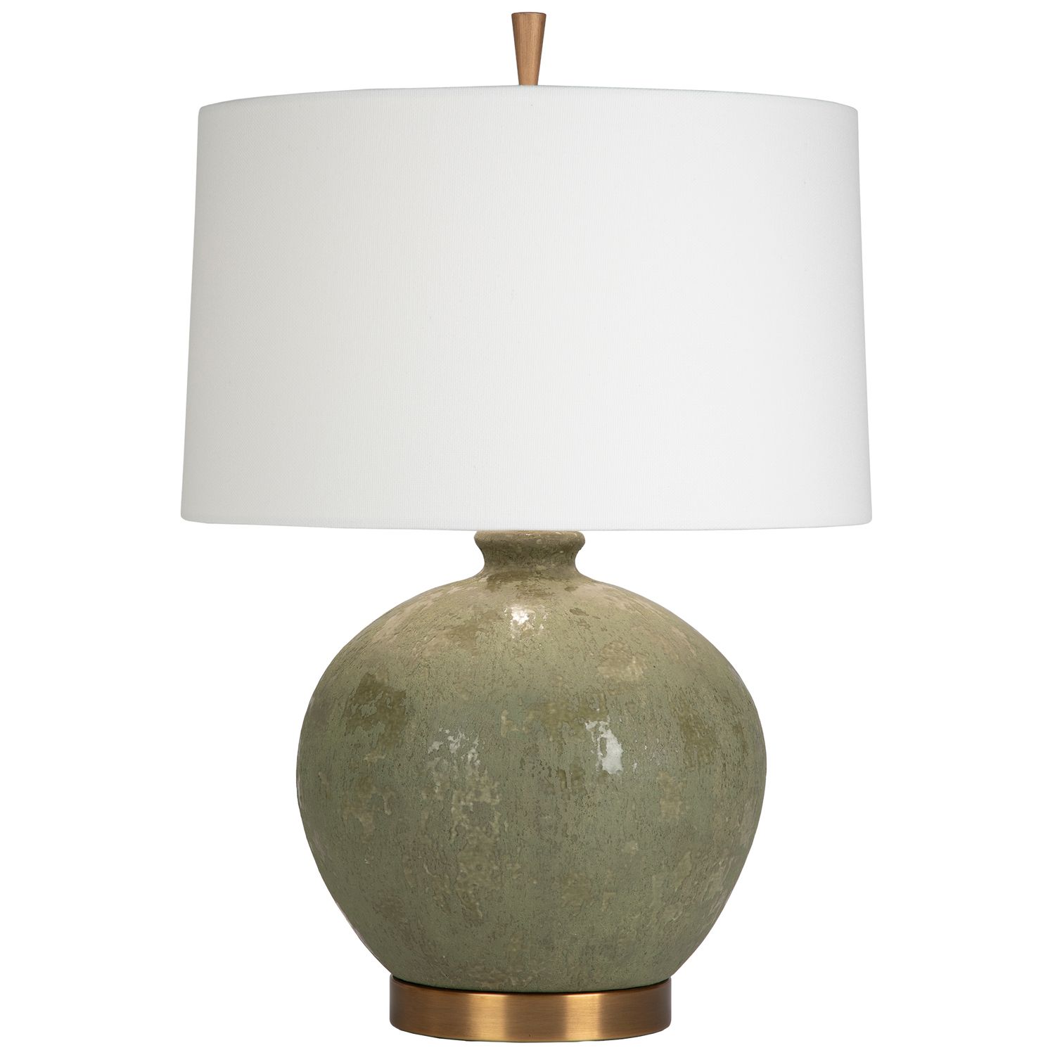 Nicosia Table Lamp - Moss Green