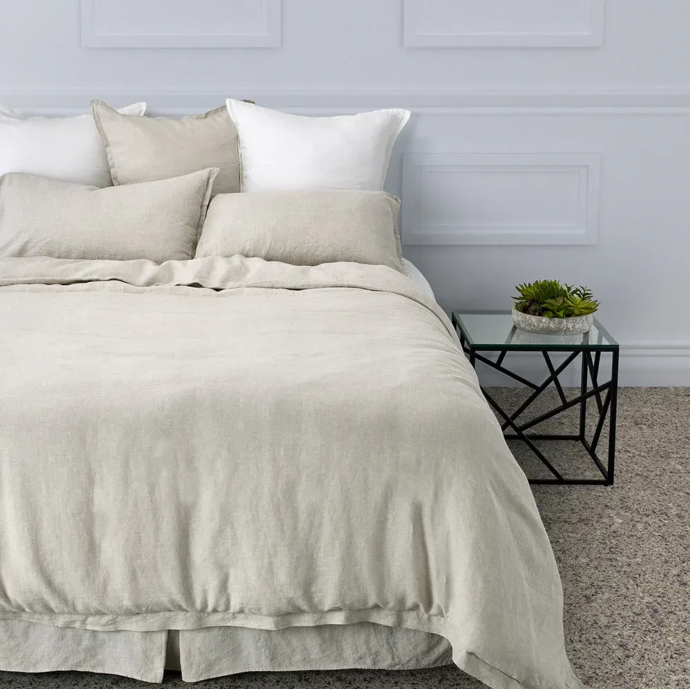 Linen Natural Duvet Set