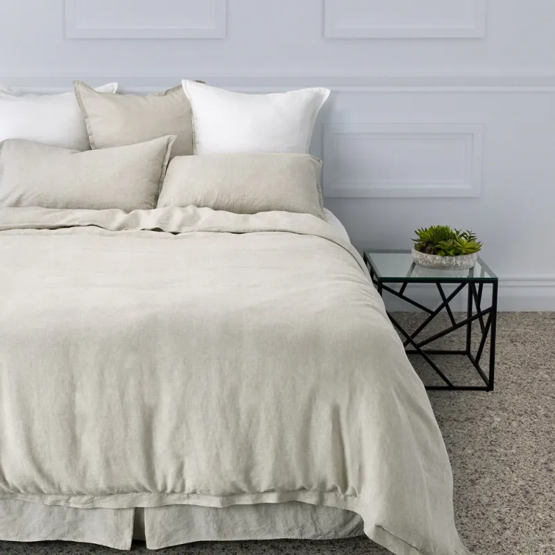 Linen Natural Duvet Set