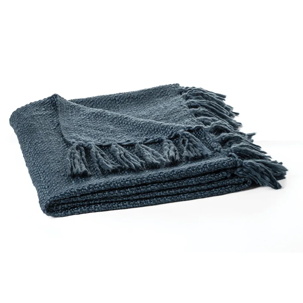 Mollo Throw - Navy
