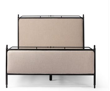 Leyla Natural Bed - Queen