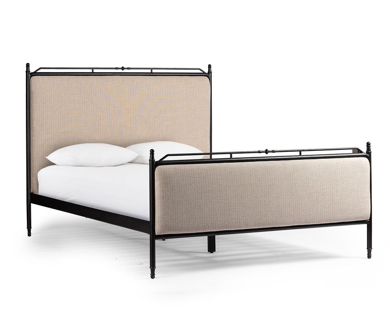 Leyla Natural Bed - Queen