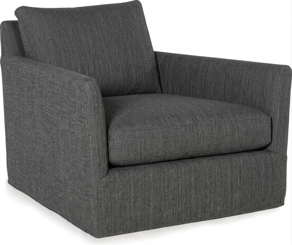 1968 Swivel Chair - Fissure Stone