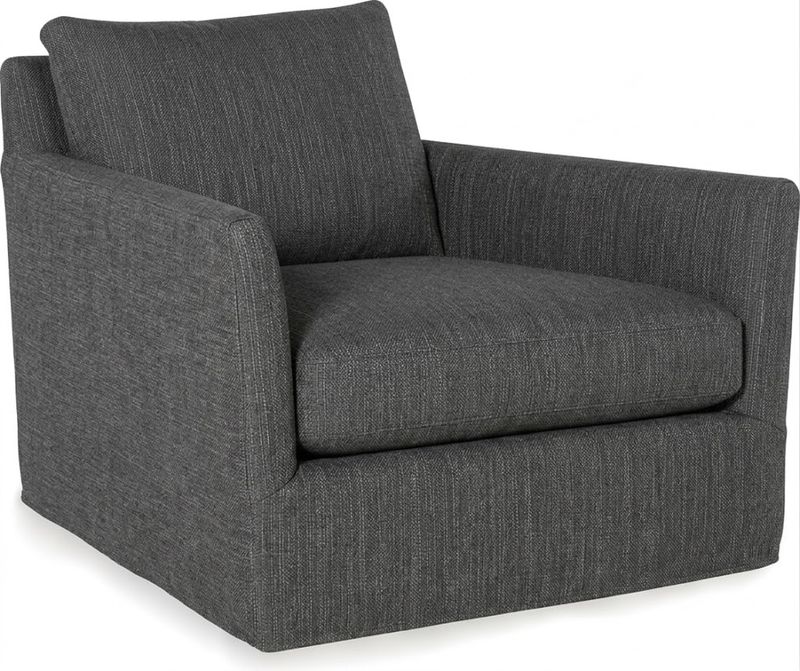 1968 Swivel Chair - Fissure Stone