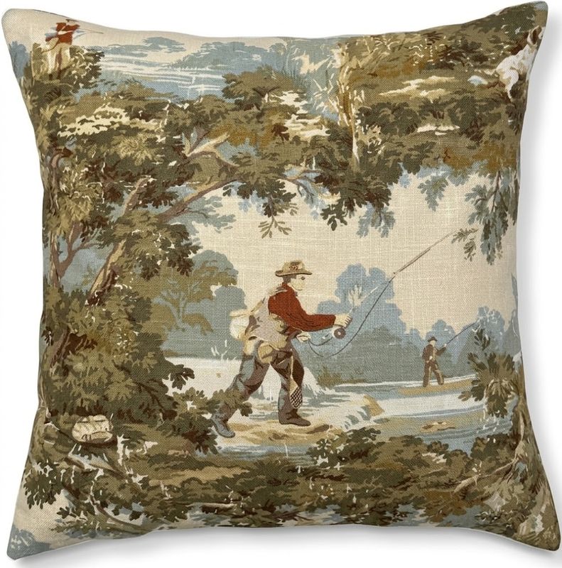 Fisherman Toss -
