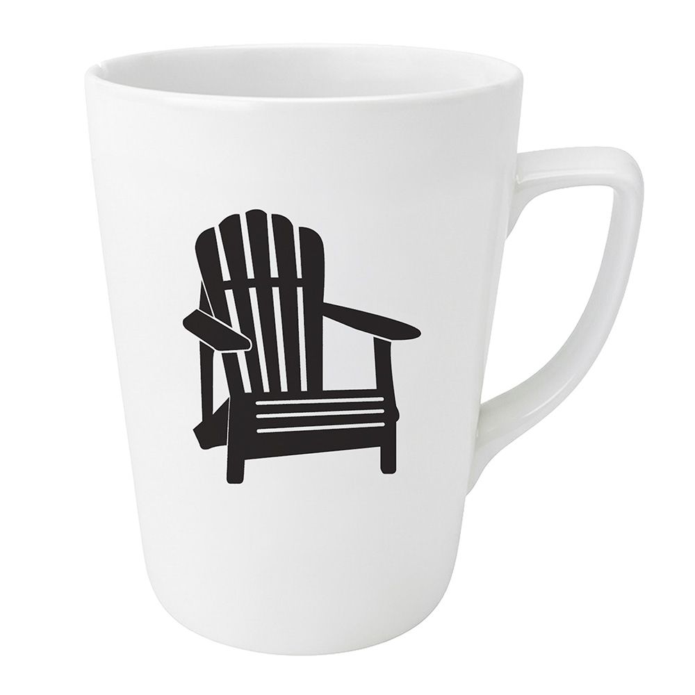 Porcelain Tea Mug, Size: Muskoka