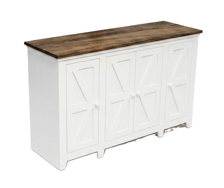 Hearthside 4-Door Cabinet