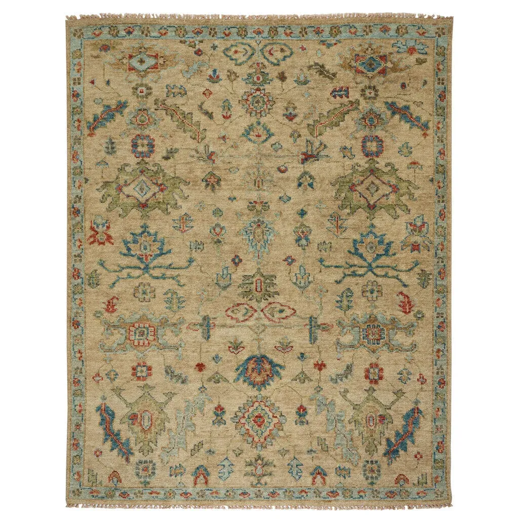 Charise Isfahan Area Rug - 9' x 12'