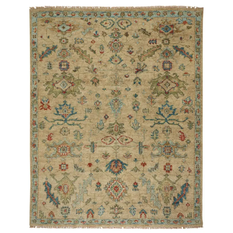 Charise Isfahan Area Rug - 9' x 12'