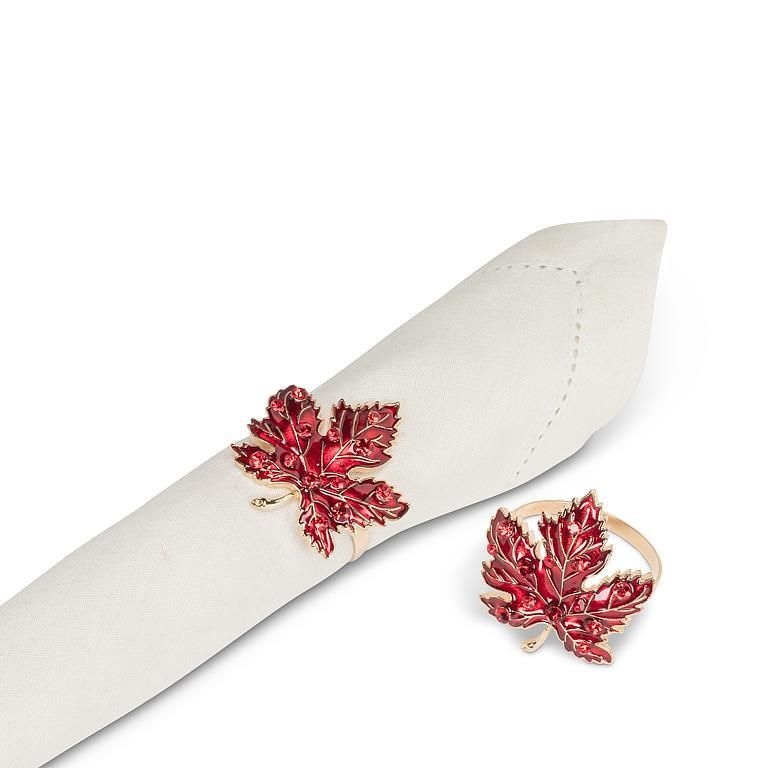 Napkin Ring - Maple Leaf