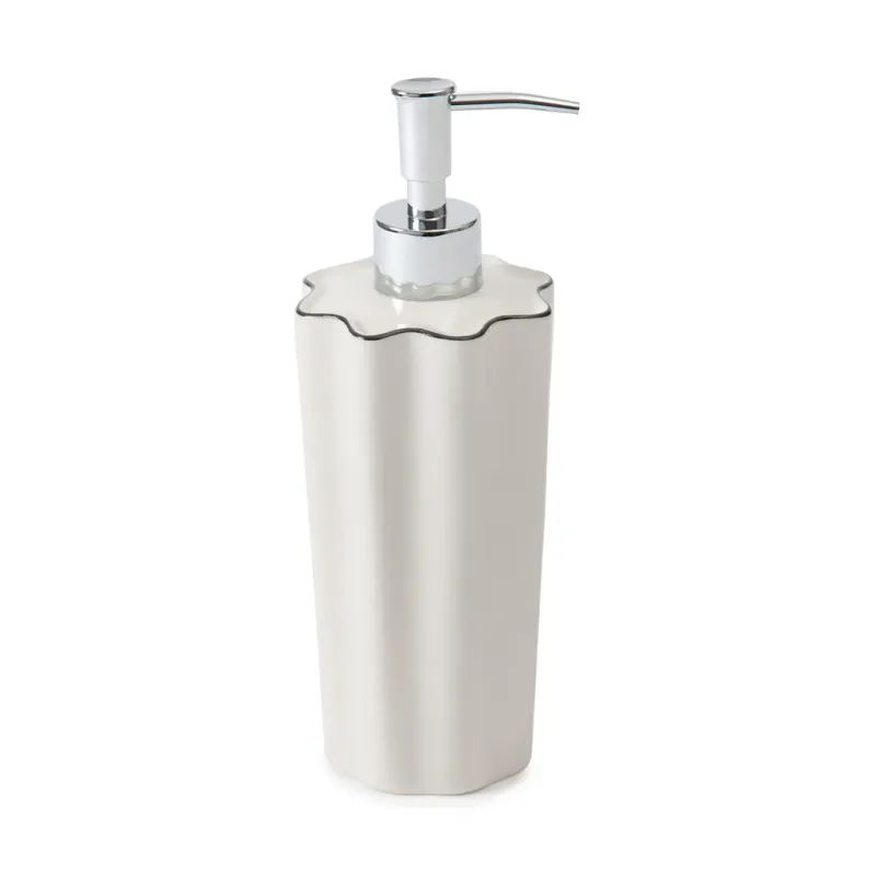 Le Marais Lotion Dispenser - White/Black
