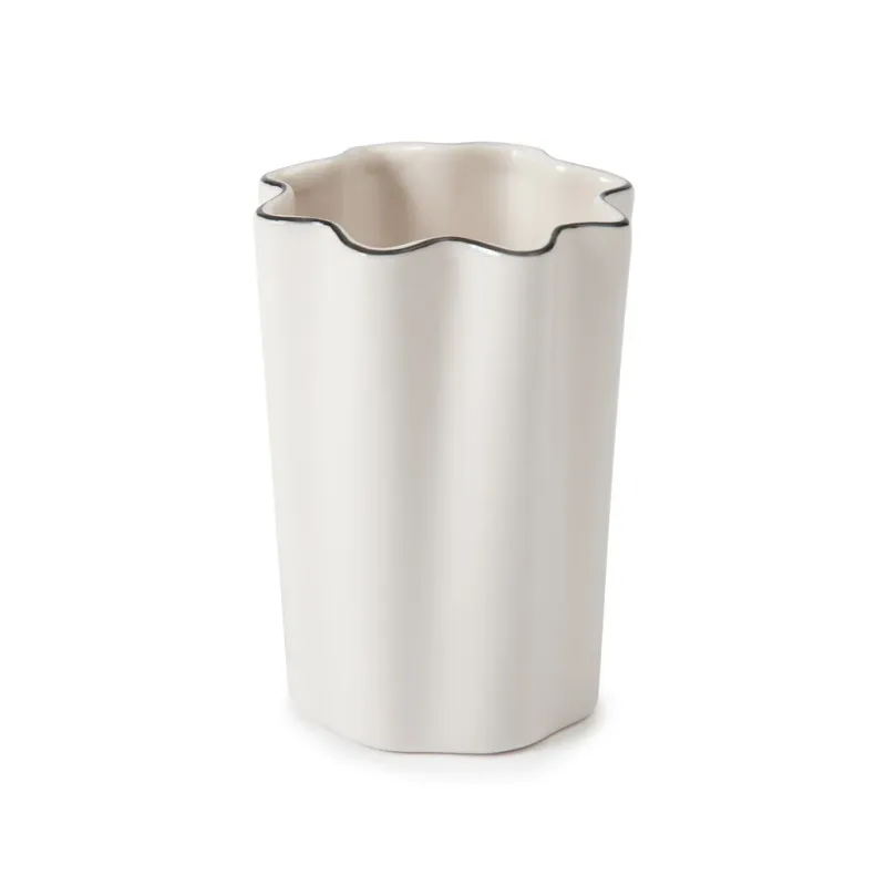 Le Marais Tumbler - White/Black